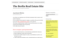 Desktop Screenshot of berlininvestment.com